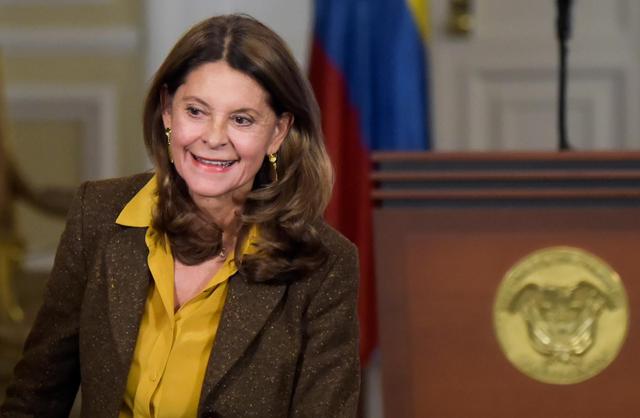 哥伦比亚副总统新冠检测阳性
