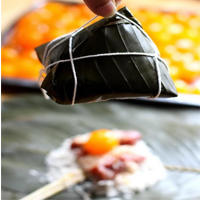 咸蛋黄肉粽的做法窍门