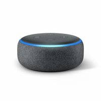 $24.99 (原价$49.99) Amazon Echo Dot 3代智能音箱